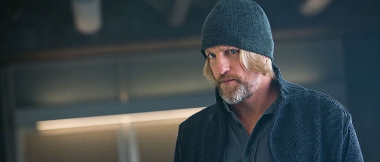 Woody Harrelson in The Hunger Games