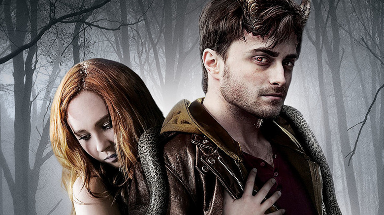 Horns Poster