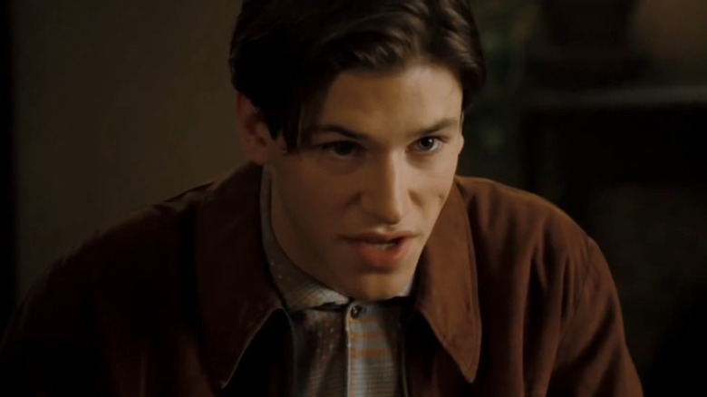 Gaspard Ulliel as Hannibal Lecter in Hannibal Rising