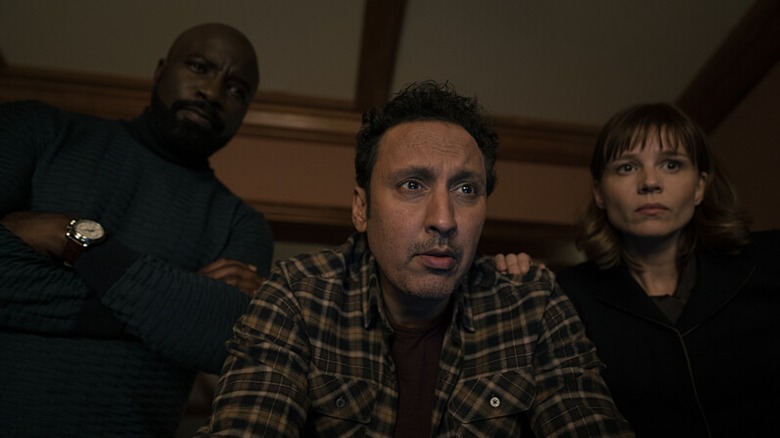Mike Colter, Aasif Mandvi, Katja Hebers, Evil