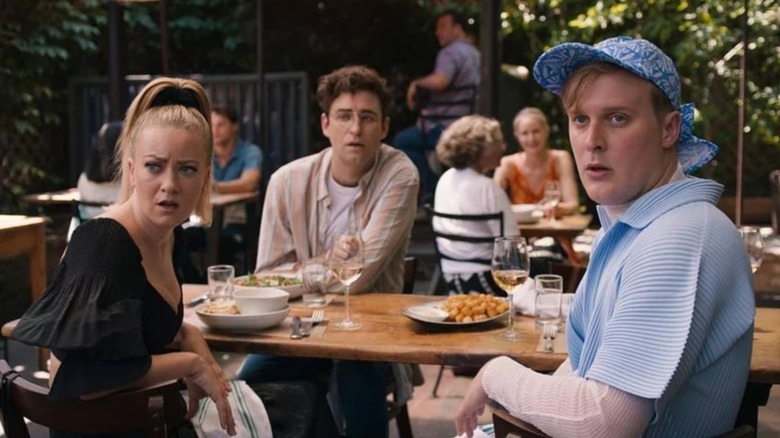 Meredith Hagner, John Reynolds, John Early, Search Party