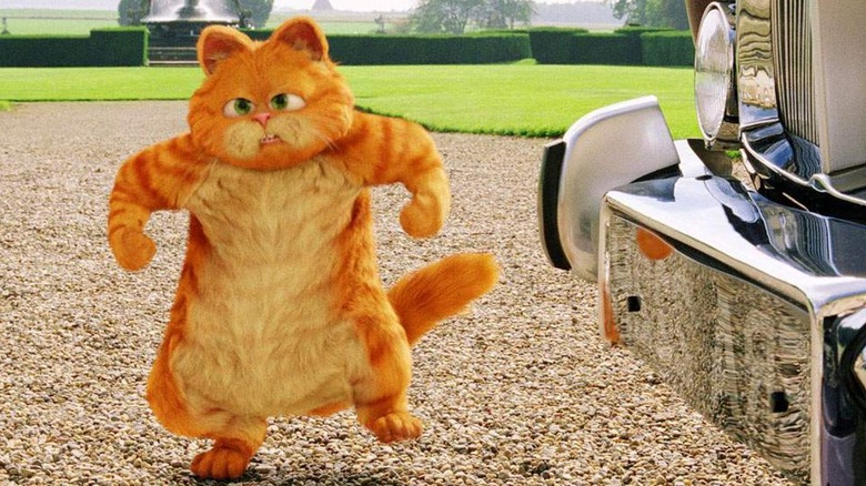 Still from Garfield 2004
