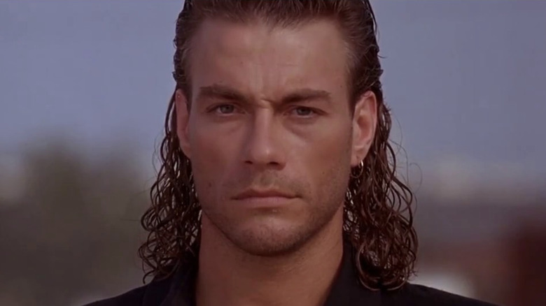 Jean-Claude Van Damme Yancy Butler Hard Target