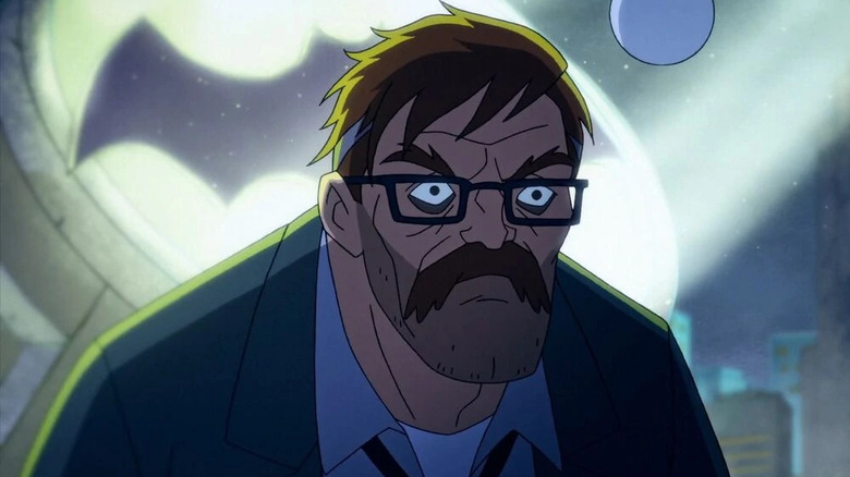 Commissioner Gordon in Harley Quinn