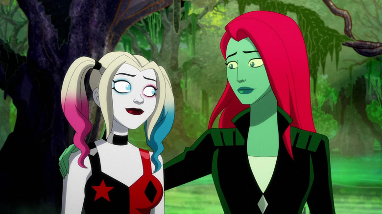 Harley Quinn and Poison Ivy