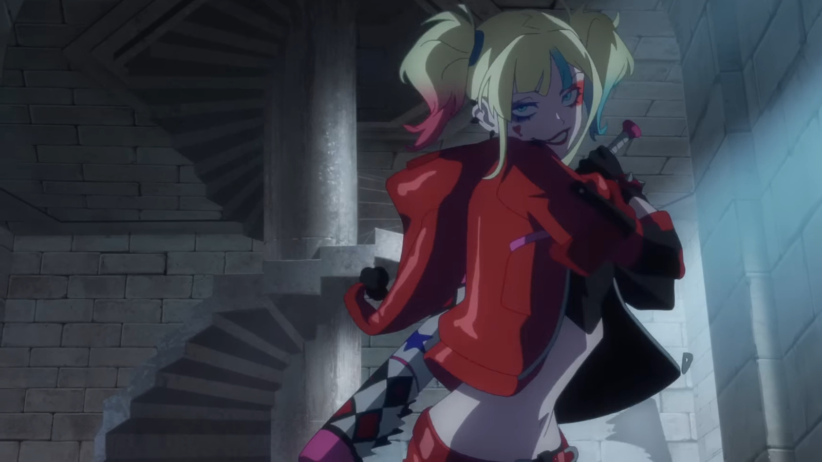 Harley Quinn Gets An Anime Makeover In The Suicide Squad Isekai Trailer