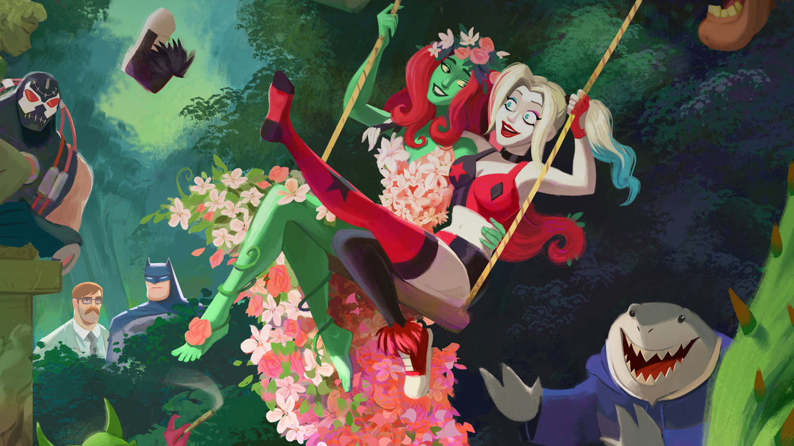 Harley Quinn Showrunners Will 'Never' Break Up Harley And Ivy