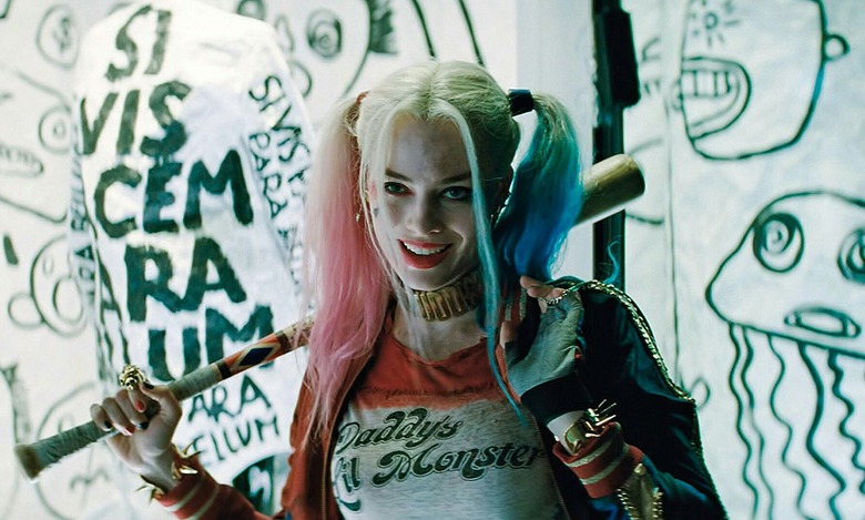 margot robbie harley quinn solo movie