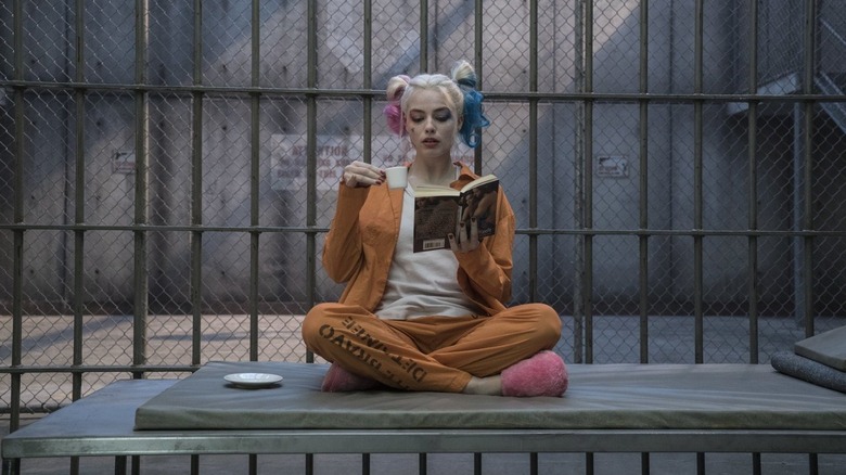 Margot Robbie in Suicide Squad
