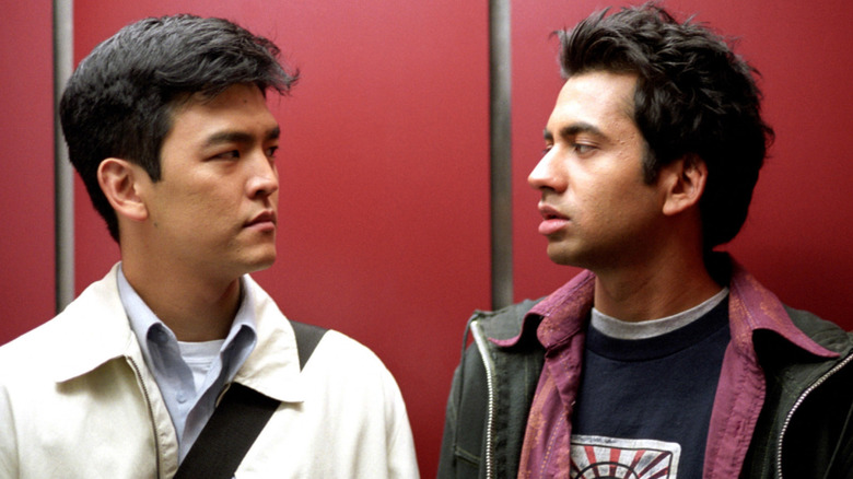 John Cho and Kal Penn in Harold & Kumar Go to White Castle