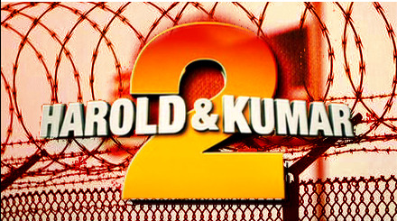 Harold and Kumar 2 edited with Guantanamo Bay background