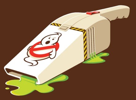 Cool Stuff: Ghostbusters-like Mini Vac T-Shirt