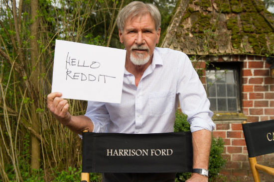 Harrison Ford AMA