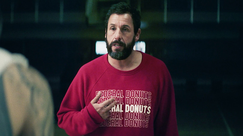 Adam Sandler in Hustle