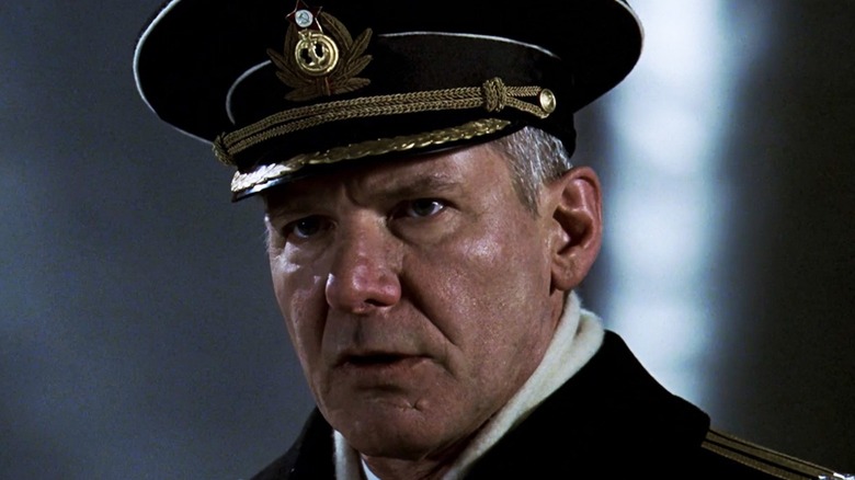 Harrison Ford strikes a steely gaze as Alexi Vostrikov in K-19: The Widowmaker