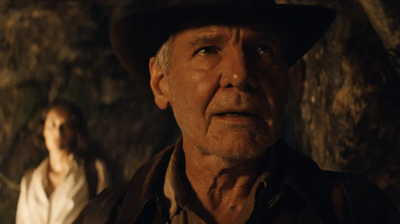 Harrison Ford Indiana Jones and the Dial of Destiny
