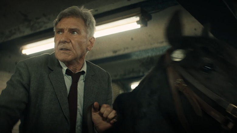 Harrison Ford Indiana Jones and the Dial of Destiny