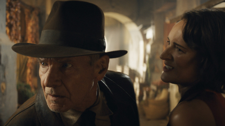 Harrison Ford Phoebe Waller-Bridge Indiana Jones and the Dial of Destiny