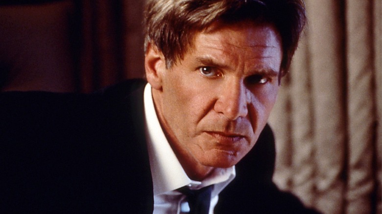 Harrison Ford in Air Force One 