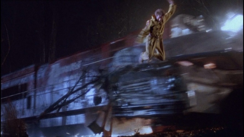 The Fugitive Harrison Ford Train