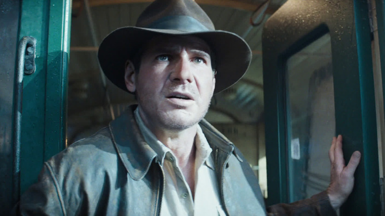 Harrison Ford in Indiana Jones and the Dial of Destiny