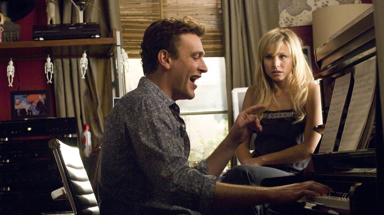 Jason Segel and Kristen Bell in Forgetting Sarah Marshall