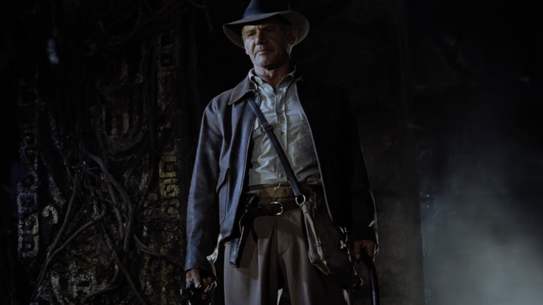 Harrison Ford in Indiana Jones and the Kingdom of the Crystal Skull