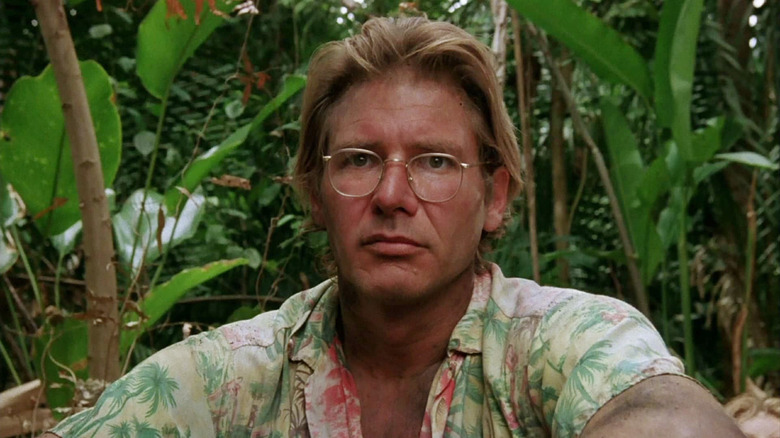 Harrison Ford in The Mosquito Coast