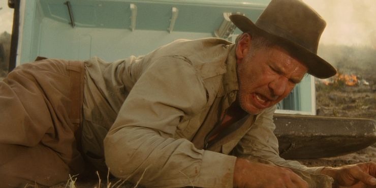 harrison ford indiana jones 5 injury