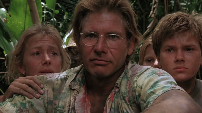 Harrison Ford and Helen Mirren in Mosquito Coast