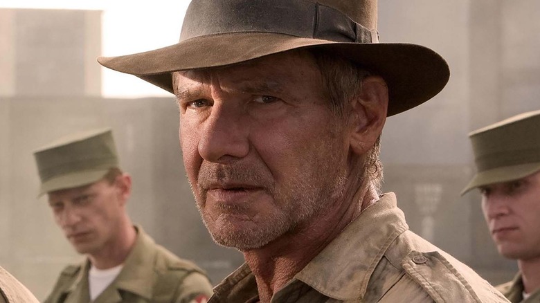 Harrison Ford in Indiana Jones 4