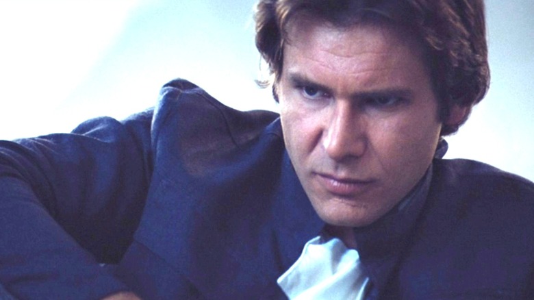 Harrison Ford in Star Wars: Episode V -- The Empire Strikes Back