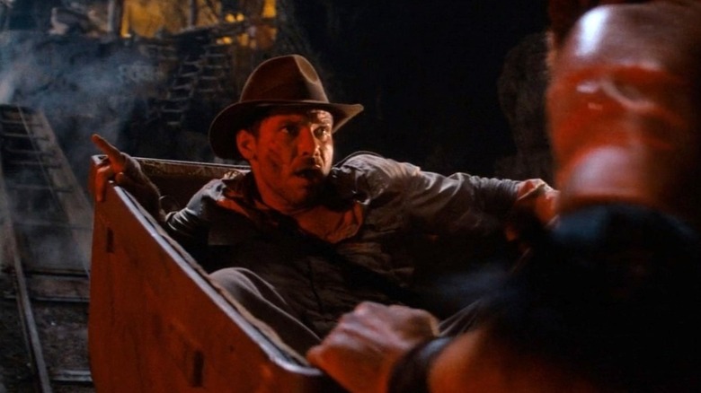 Indiana Jones and the Temple of Doom Harrison Ford Kate Capshaw Ke Huy Quan