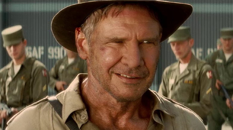 Harrison Ford in Indiana Jones and the Kingdom of the Crystal Skull