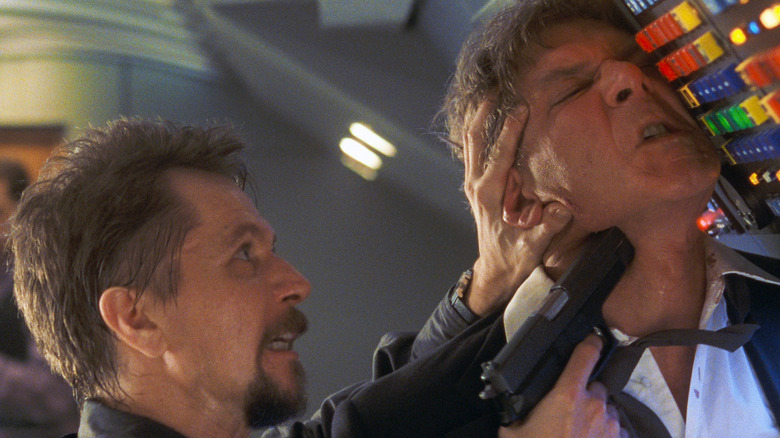 Air Force One, Gary Oldman, Harrison Ford