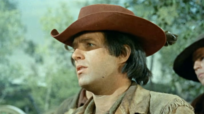 Buck looking a little forlorn in Journey to Shiloh