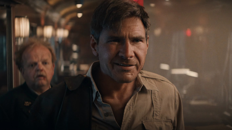 Harrison Ford Indiana Jones and the Dial of Destiny