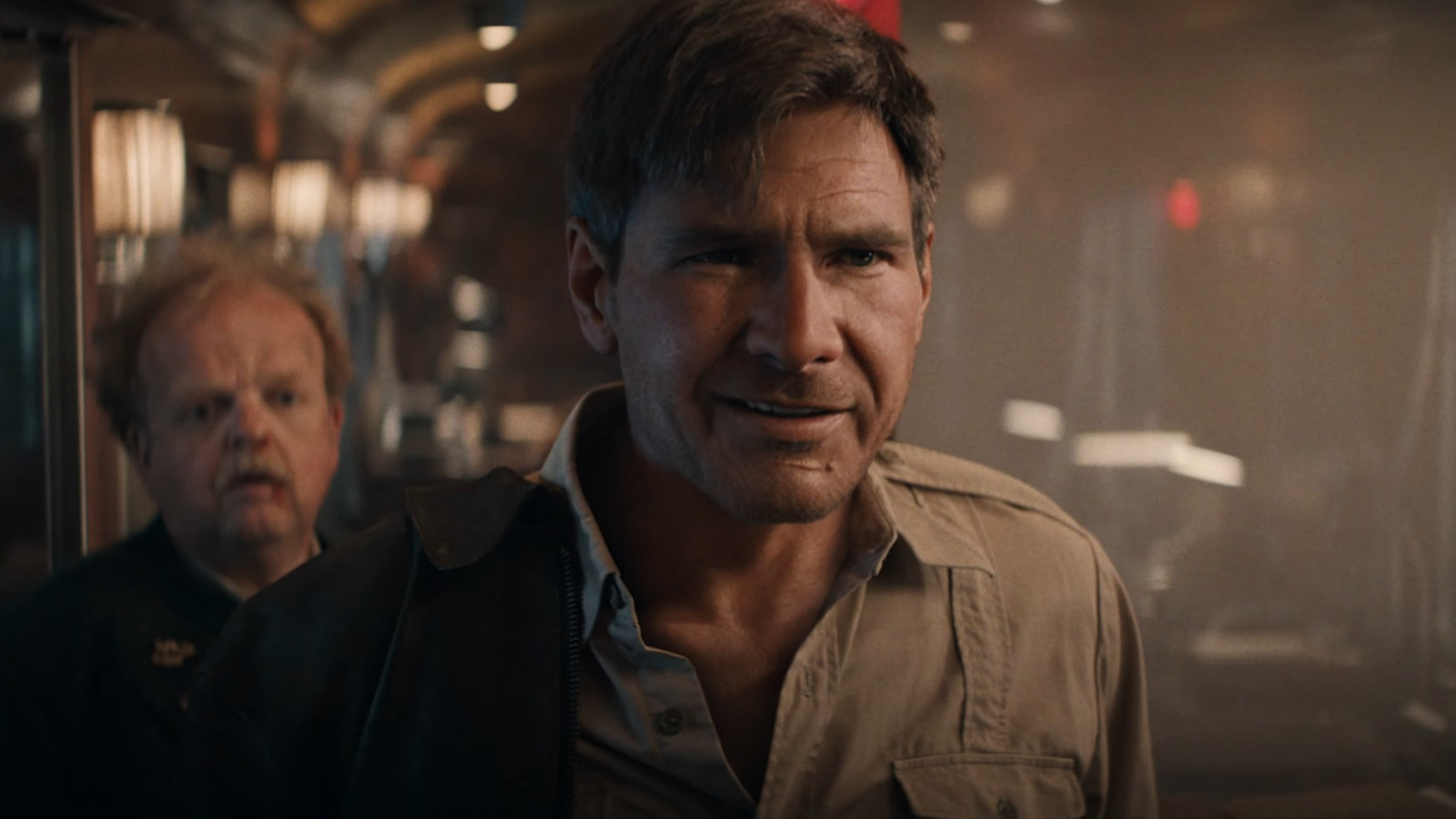 Harrison Ford Still Sees ‘That Guy With Brown Hair’ When He Looks In The Mirror – /Film