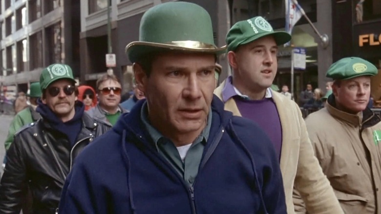 Harrison Ford Fugitive Parade