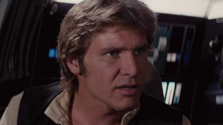 Harrison Ford in Star Wars: A New Hope