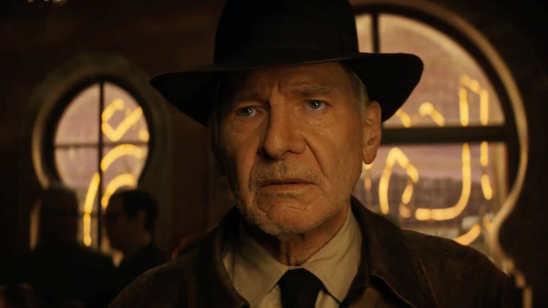 Indy in Indiana Jones and the Dial of Destiny