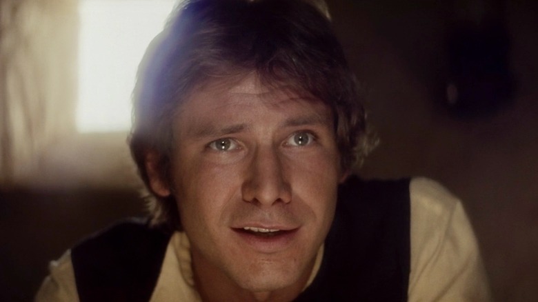 Harrison Ford in Star Wars A New Hope