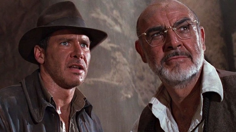 Indiana Jones and the Last Crusade Harrison Ford Sean Connery