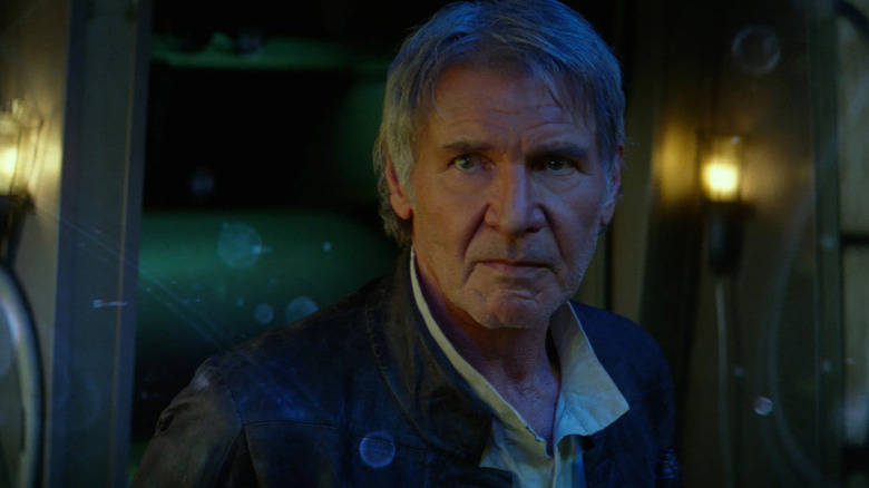 Still from Star Wars: the Force Awakens