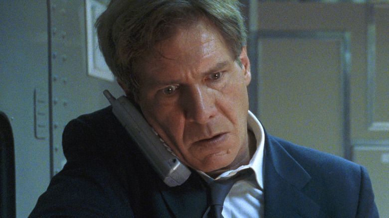 President James Marshall in a suit