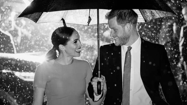 Meghan Markle and Prince Harry in Harry & Meghan