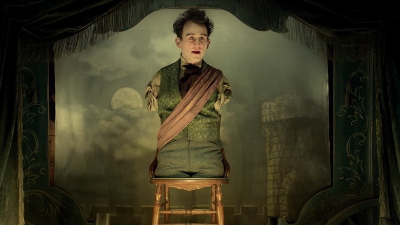 Harry Melling in The Ballad of Buster Scruggs