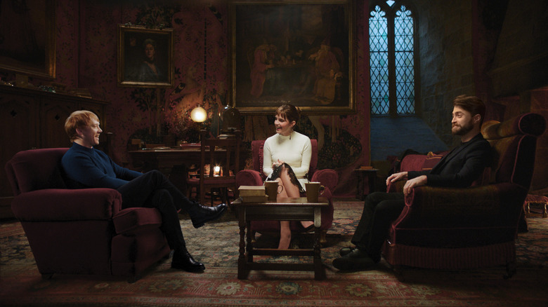 Set photo from Harry Potter 20th Anniversary: Return to Hogwarts