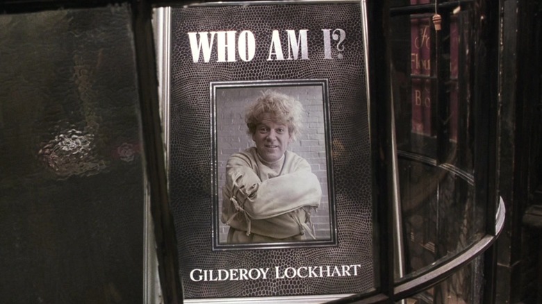 The cover of Who Am I? from Harry Potter and the Chamber of Secrets