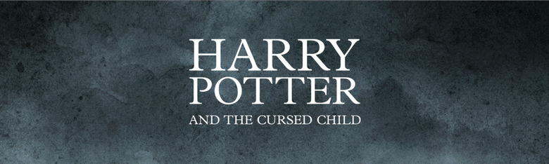 Harry Potter and the Cursed Child header